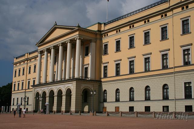 Norwegia (2905).JPG - Oslo - Pałac Królewski